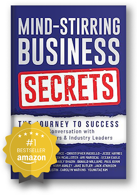 Mind-Stirring Business Secrets book cover