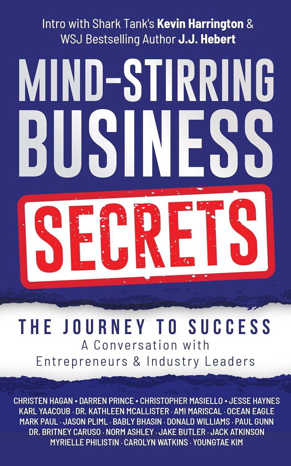 Mind-Stirring Business Secrets book cover by Christopher Masiello